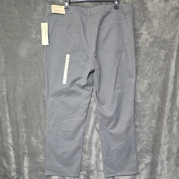 Jones New York Sport Gray Stretch Pants - Picture 5 of 10